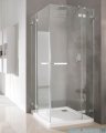 Radaway Euphoria KDD Kabina prysznicowa 90x90 szkło przejrzyste