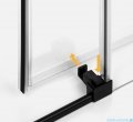 New Trendy Prime Black kabina prostokątna 160x70x200 cm prawa przejrzyste D-0329A/D-0127B