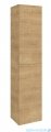 Roca Extra Kolumna łazienkowa wysoka z 2 drzwiami 180x35x40 JASNY DĄB A857956464