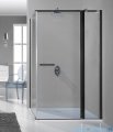 Sanplast Prestige III KNDJ2/PRIII kabina prostokątna 80x120x198 cm czarny matowy 600-073-0280-59-401