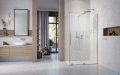 Radaway Furo Kdj Brushed Nickel kabina 130x100cm prawa szczotkowany nikiel 10104672-91-01R/10110630-01-01/10113100-01-01