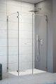 Radaway Arta Kds II kabina 130x100cm prawa szkło przejrzyste 386522-03-01L+1386106-03-01+386112-03-01