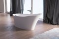 The North Bath Ciri wanna wolnostojąca 170x80cm + syfon Klik-klak wanny stojące