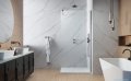 Radaway Modo X Brushed GunMetal II kabina Walk-in 70x200 szczotkowany grafit/przejrzyste 10mm 389274-92-01