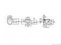 Roca Inspira Round Compacto Rimless miska wc podwieszana biała matowa A346528620