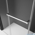 Radaway Furo Black Kdj kabina 150x120cm prawa szkło przejrzyste 10104772-54-01R/10110730-01-01/10113120-01-01