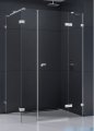 New Trendy Eventa kabina prysznicowa prostokątna 150x80x200 cm prawa EXK-4558