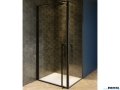 Riho Lucid GD201 kabina prysznicowa z wieszakiem 100x80cm czarna G005013121
