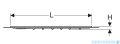 Geberit Panel do prysznica bezbrodzikowego Setaplano 140x80 cm 154.266.11.1
