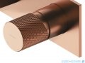 Omnires Contour bateria umywalkowa podtynkowa miedź szczotkowana CT8015CPB
