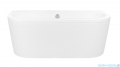 Besco Vista wanna 150x75cm wolnostojąca przyścienna z syfonem #WKV-150-WS