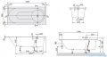 Villeroy&Boch Libra Wanna Prostokątna 180x80   UBQ180LIB2V-01