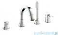 Grohe Grandera 4-otworowa kombinacja wannowa DN 20 chrom 19936000