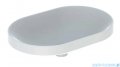 Geberit VariForm Umywalka owalna wpuszczana w blat, bez przelewu 60x40cm KeraTect 500.730.00.2