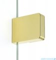 New Trendy Eventa Gold Shine kabina prysznicowa prostokątna 120x90x200 cm prawa przejrzyste Złoty połysk EXK-4745