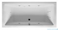 Riho Lusso wanna prostokąta 200x90cm z hydromasażem FLOW lewa B016007005