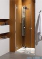 Carena DWB Radaway Drzwi prysznicowe 70 lewe szkło brązowe 34582-01-08NL