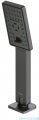 Omnires Slide bateria wannowa 4-otworowa kompletna grafit SL7732GR
