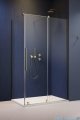 Radaway Furo Kdj Brushed Gold kabina 110x100cm prawa szczotkowane złoto 10104572-99-01R/10110530-01-01/10113100-01-01