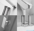 Radaway Nes 8 Kdj II kabina 90x90cm prawa przejrzyste 10086090-01-01R/10089090-01-01