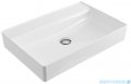 Excellent Rima 2.0 Umywalka nablatowa 60x40 cm bez otworu na baterie CEEX.4902.600.WH