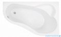 Poolspa Wanna asymetryczna LEDA 160x100 prawa + nogi PWAH510ZN000000