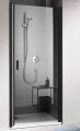 Vitalle NOLA drzwi wahadłowe 1-skrzydłowe prawe 80 cm czarne VN1WR080203PK