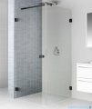 Riho Scandic NXT X201 kabina prysznicowa lewa 80x100cm czarna G001035121