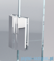 Novellini Modus G+F kabina kwadratowa prawa 90x90 MODUSGF90L-D-1K/MODUSF90-1K