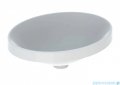 Geberit VariForm Umywalka owalna wpuszczana w blat bez przelewu 50x40cm KeraTect 500.710.00.2