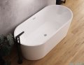 Bathiva wanna wolnostojąca 150x75cm + syfon klik-klak BH-7109-150