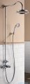 Omnires Armance system prysznicowy natynkowy termostatyczny chrom AM5244/6CR