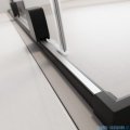 Radaway Furo Black Kdj kabina 90x90cm lewa szkło przejrzyste 10104472-54-01L/10110430-01-01/10113090-01-01