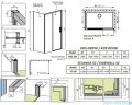 Radaway Idea Kds kabina prysznicowa 120x120 prawa przejrzyste 10115120-01-01R/10117120-01-01