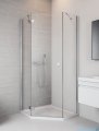 Radaway Essenza New Ptj kabina 100x80cm lewa szkło przejrzyste