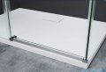 Excellent Zero Brodzik 100X80 prostokątny z pokrywą biały