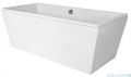 Besco Vera wanna 170x75cm wolnostojąca z przelewem #WKV-170-WP