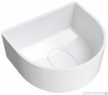 Omnires Cadence umywalka nablatowa 42x37 cm biały połysk CADENCE420BP