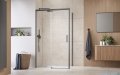 Radaway Idea Kdj Brushed GunMetal kabina 110x90cm lewa szczotkowany grafit 387041-92-01L/387050-92-01R