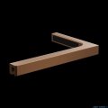 Radaway Furo SL Brushed Copper DWJ drzwi prysznicowe 120cm lewe szczotkowana miedź 10307622-93-01L/10110580-01-01