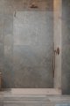 Radaway Essenza Pro Brushed Copper 130x200 kabina Walk-in szczotkowana miedź 10103130-93-01 