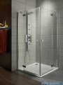 Radaway Kabina prysznicowa Almatea Kdd 100x90 szkło intimato