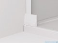 SanSwiss Cadura White Line drzwi wahadłowe 110cm jednoczęściowe prawe z polem stałym biały mat CA13D1100907