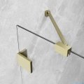 Radaway Essenza Pro Brushed Gold Kdj+S kabina 100x110x100cm prawa szczotkowane złoto 10097311-99-01R/10098100-01-01/10098100-01-01