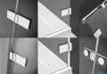 Radaway Arta Kdj II kabina 140x80cm prawa szkło przejrzyste 386457-03-01R+1386046-03-01R+386020-03-01