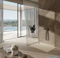 Schedpol Schedline Libra Cashmere Stone brodzik półokrągły 160x90x3cm 3SP.L1P-90160/PK/ST