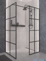 Besco Excea kabina walk-in 120x90cm przejrzyste EXC-129-190B