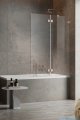 Radaway Essenza Pro Brushed Copper Pnd II parawan nawannowy 110cm prawy szczotkowana miedź 10102110-93-01R