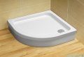 Radaway Brodzik półokrągły Siros A 90x90 na podstawie styropianowej SBA9917-1