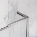 Radaway Modo F SL Brushed Nickel II kabina Walk-in 65x201,6cm prawa Szczotkowany Nikiel szkło przejrzyste 10419065-91-01R